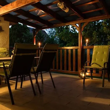 Greenhouseagard Holiday home Gardony